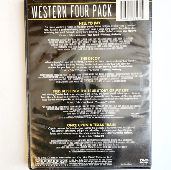 Western Collection DVD Bundle Clint Eastwood - Picture 5 of 5